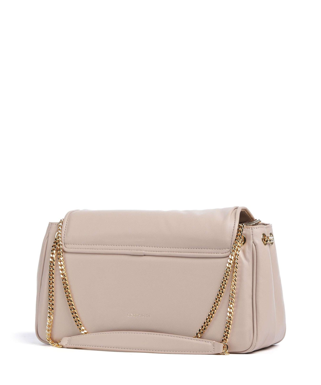 Coccinelle C-Me Fluffy Shoulder bag rosette