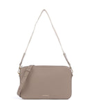 Coccinelle Tebe Schultertasche warm taupe