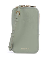 Coccinelle Flor Handytasche greenery