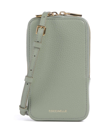 Coccinelle Flor Handytasche greenery