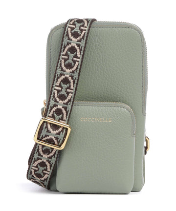 Coccinelle Pixie Handytasche greenery