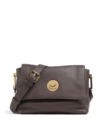 Coccinelle Liya Umhängetasche brunette/arctic blue