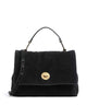 Coccinelle Liya Suede Borsa a mano noir