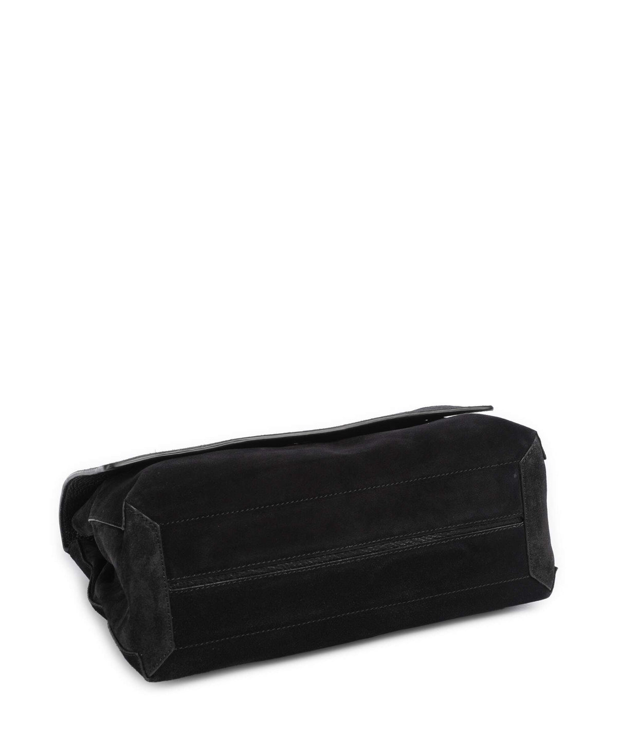 Coccinelle Liya Suede Handbag noir