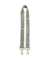 Coccinelle Nastro Signature Bandoulière greenery
