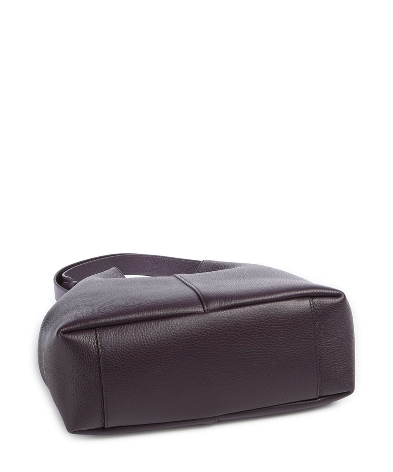 Coccinelle C-Easy Hobo bag prune