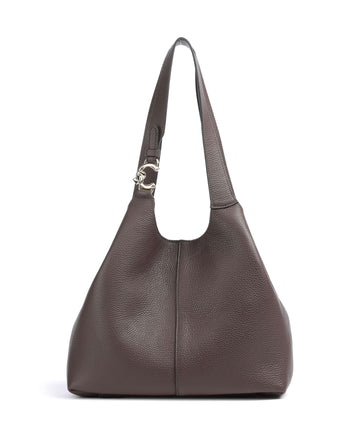 Coccinelle C-Easy Borsa hobo brunette