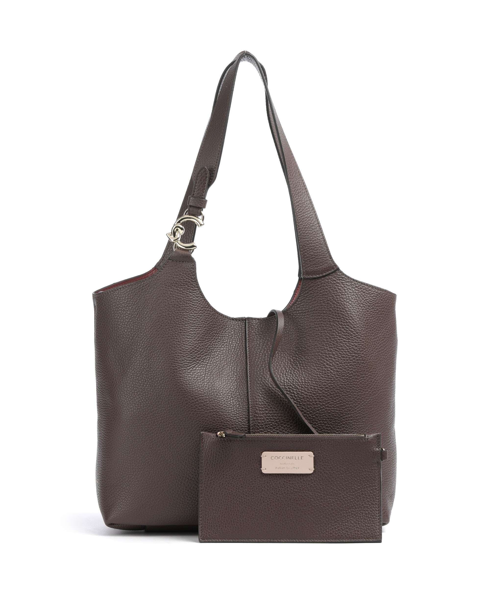 Coccinelle C-Easy Hobo bag brunette