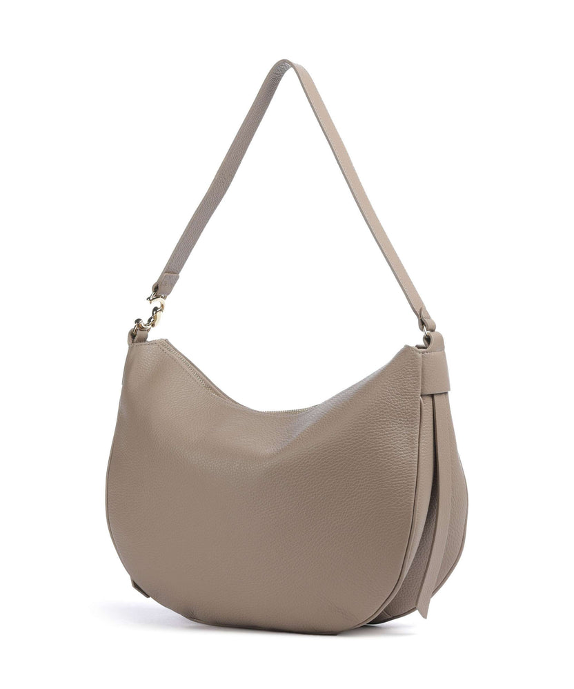 Coccinelle C-Easy Hobo bag warm taupe