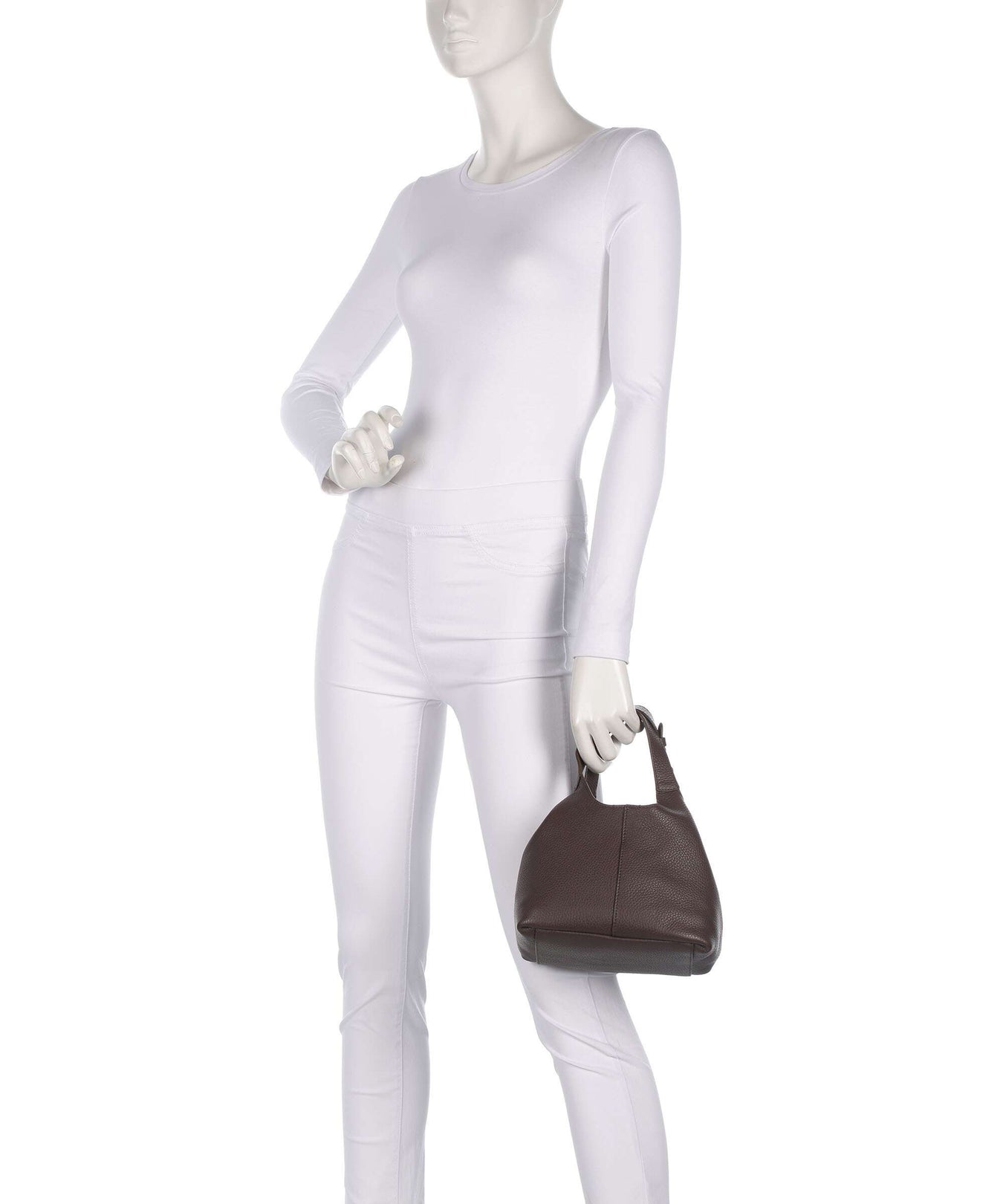 Coccinelle C-Easy Handbag brunette