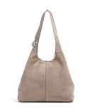 Coccinelle C-Easy Suede Beuteltasche warm taupe