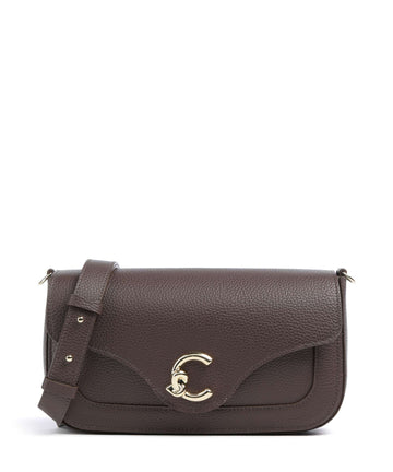 Coccinelle C-Me Umhängetasche brunette