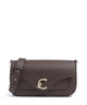 Coccinelle C-Me Borsa a tracolla brunette