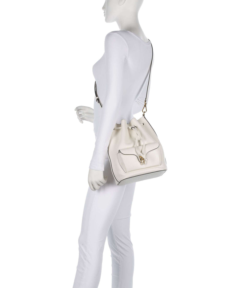 Coccinelle Beat Generation Bucket bag pearl