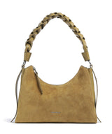 Coccinelle Boheme Suede Schultertasche seagrass