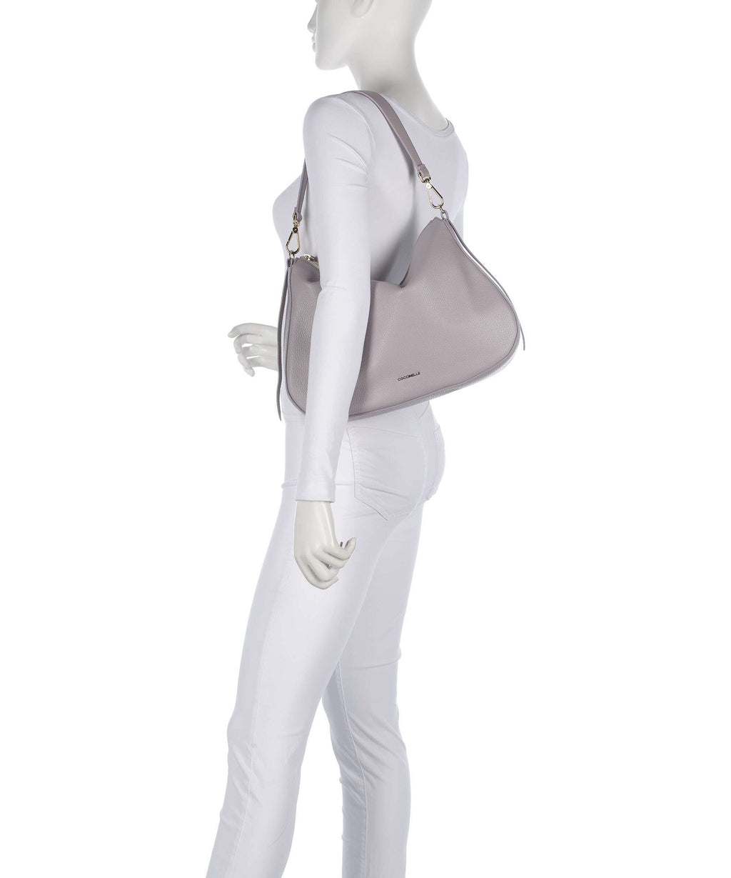 Coccinelle Nory Hobo bag oyster