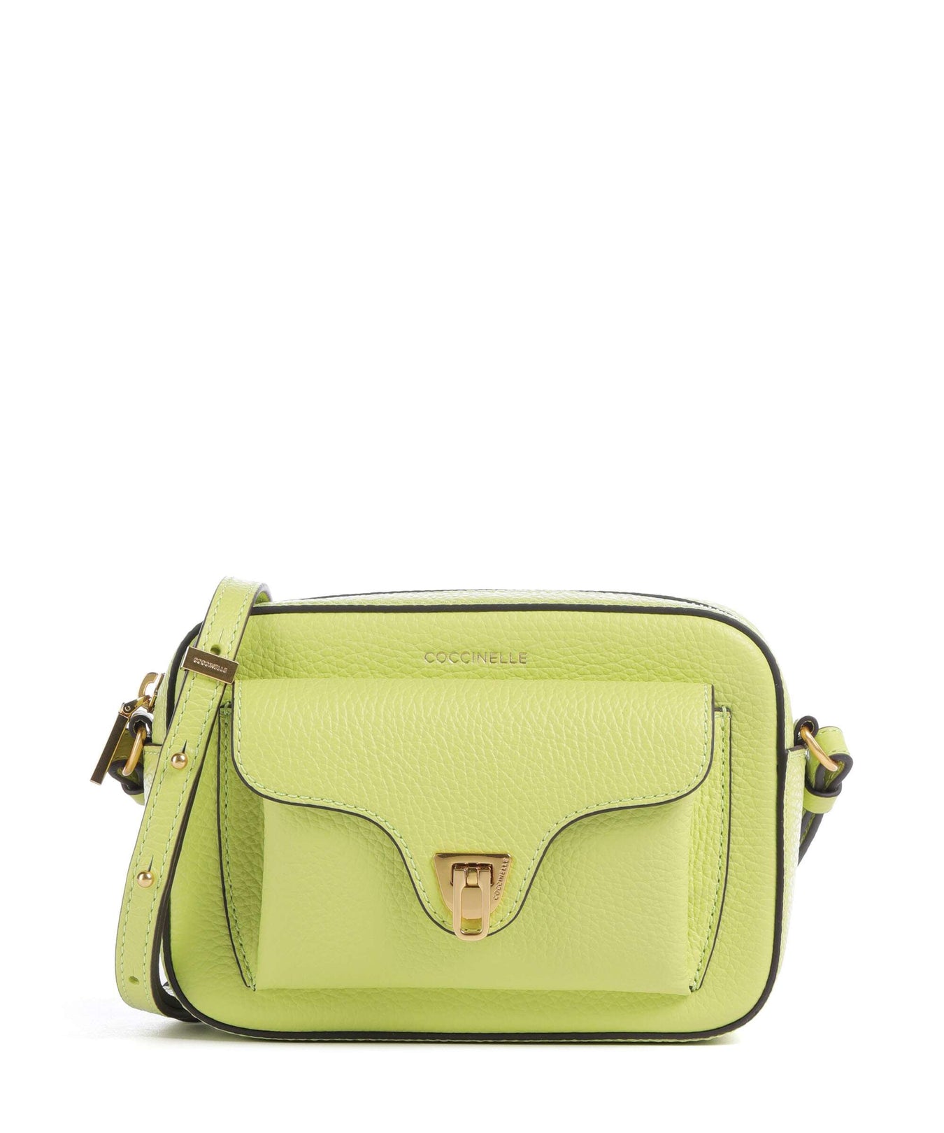 Coccinelle Beat Soft Crossbody bag green glow
