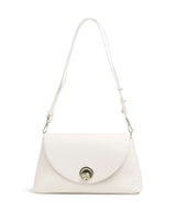 Coccinelle Nikla Schultertasche pearl/cognac