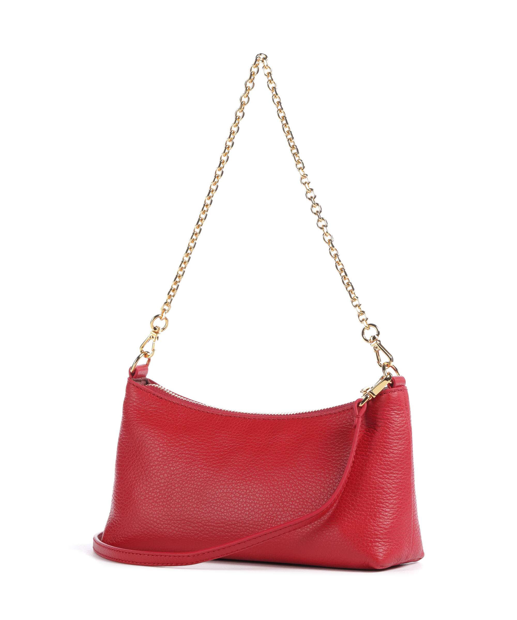 Coccinelle Aura Shoulder bag scarlet