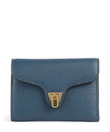 Coccinelle Beat Soft RFID Geldbörse deep blue