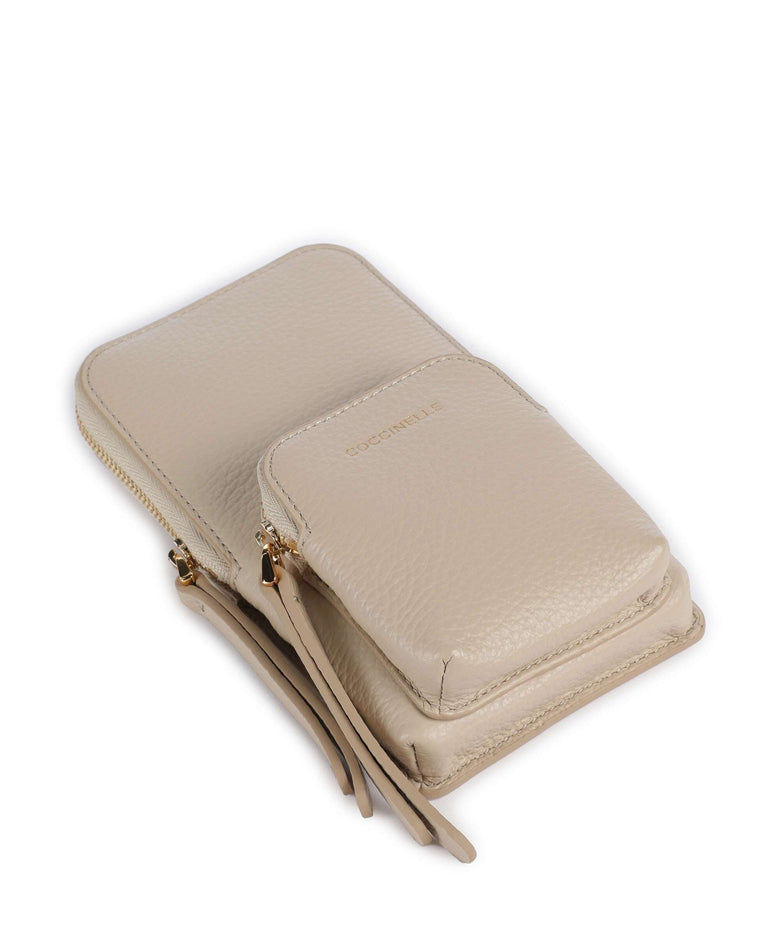 Coccinelle Pixie Phone bag sandshell