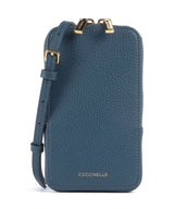 Coccinelle Flor Handytasche deep blue