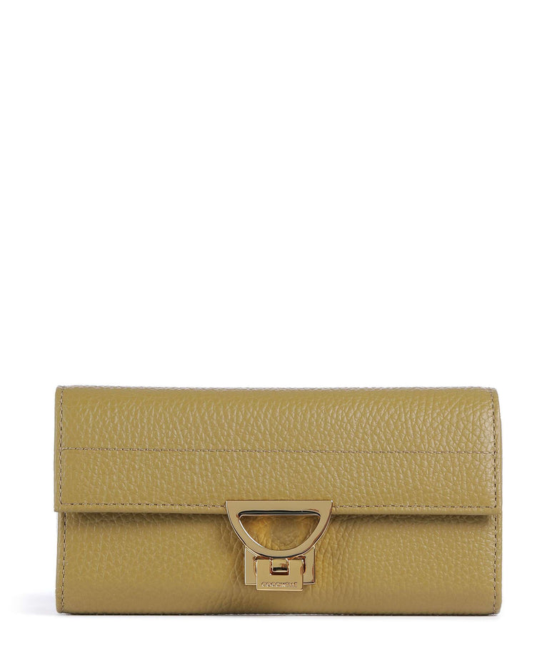 Coccinelle Arlettis RFID Wallet seagrass