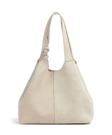 Coccinelle C-Easy Suede Beuteltasche sandshell