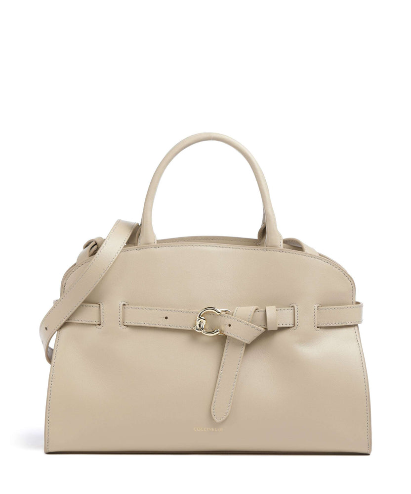 Coccinelle Sabine Handbag sandshell