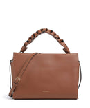 Coccinelle Boheme Grana Double Borsa hobo cognac/noir