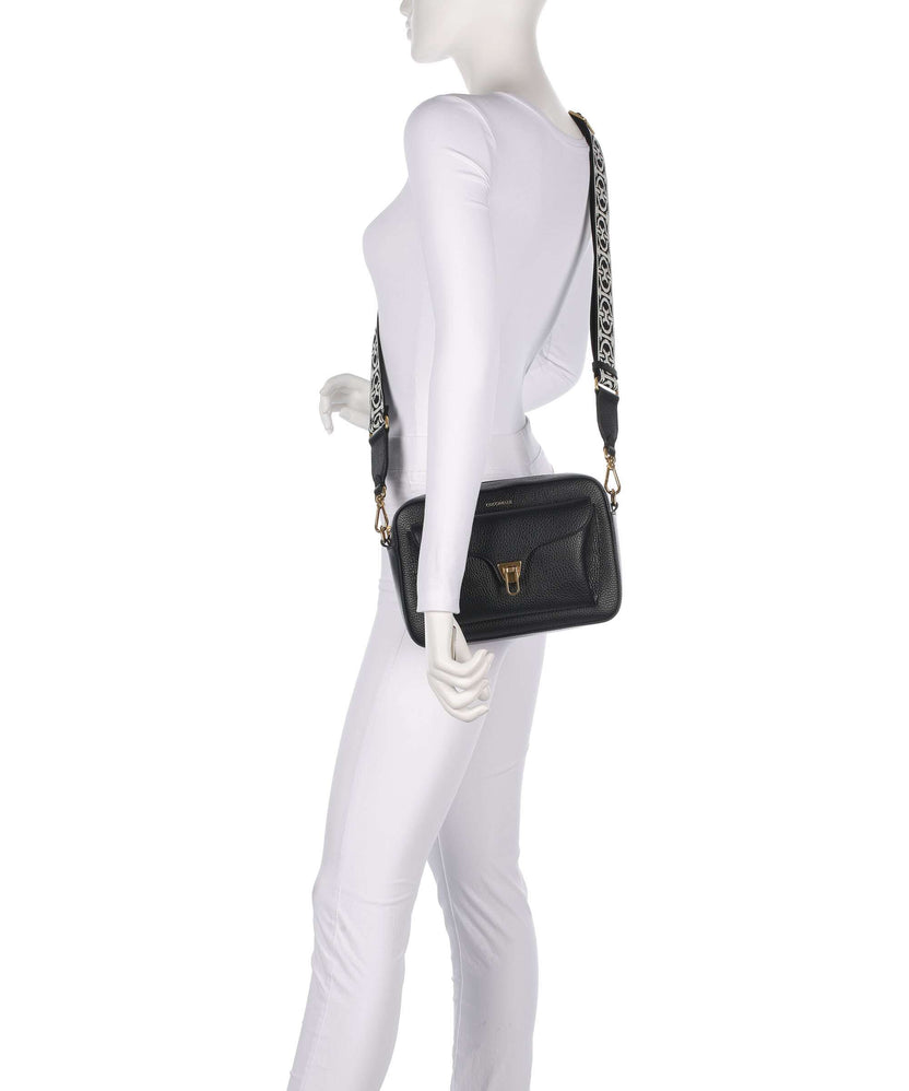 Coccinelle Beat Crossbody bag noir