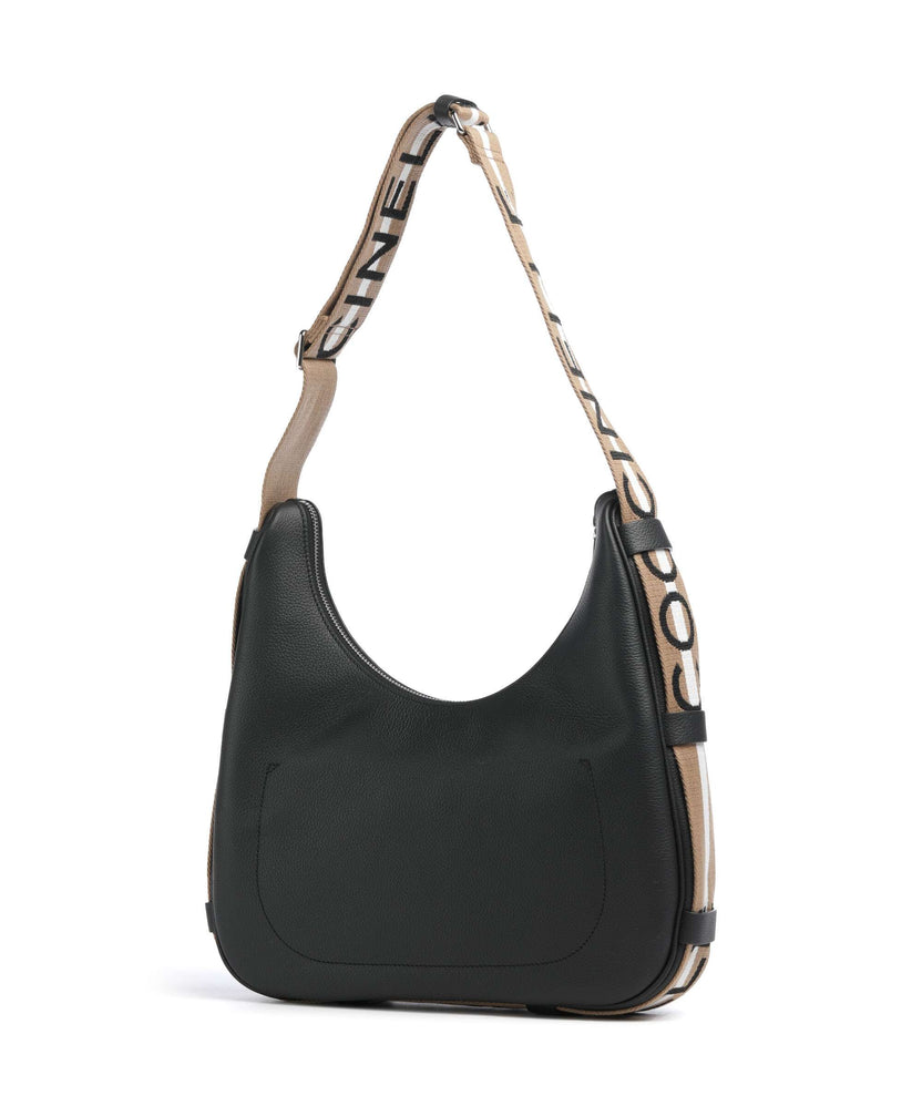 Coccinelle Raquel Hobo bag noir/cognac
