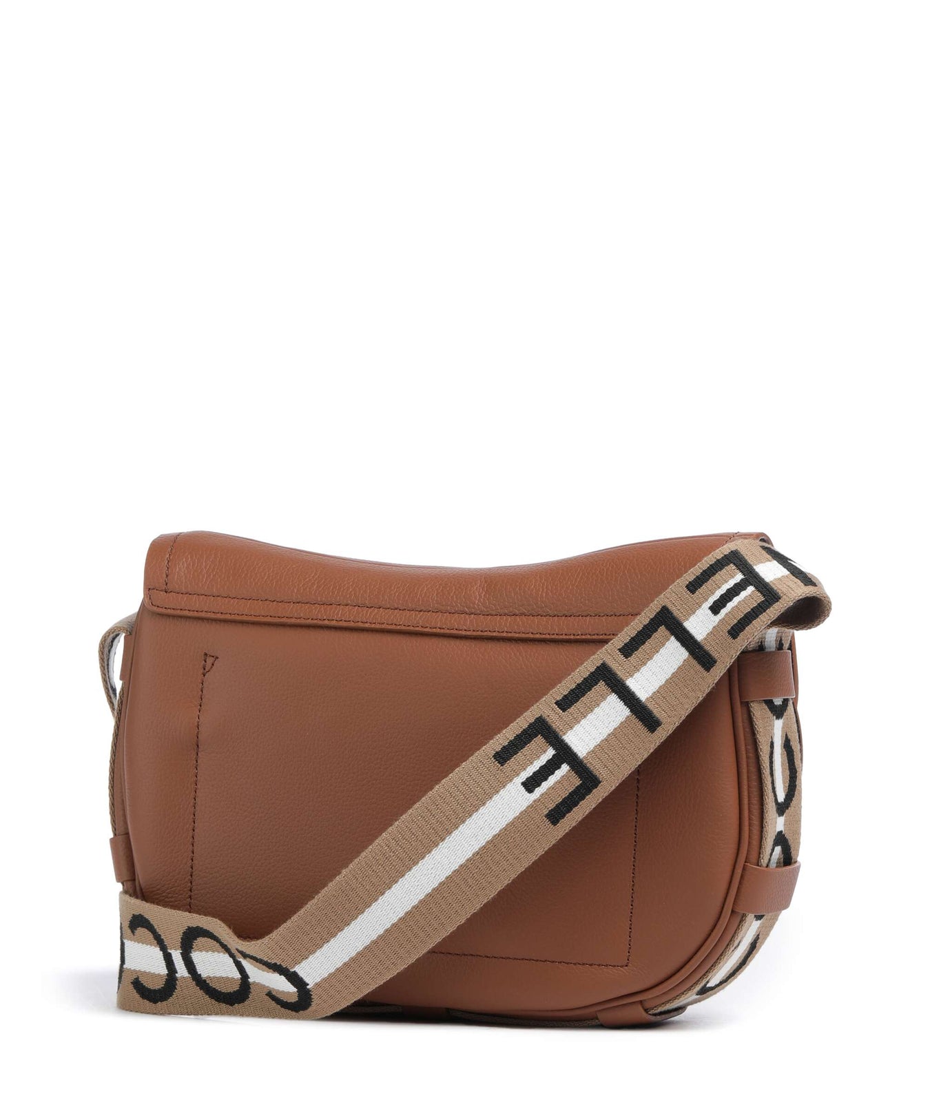 Coccinelle Raquel Shoulder bag cognac/noir