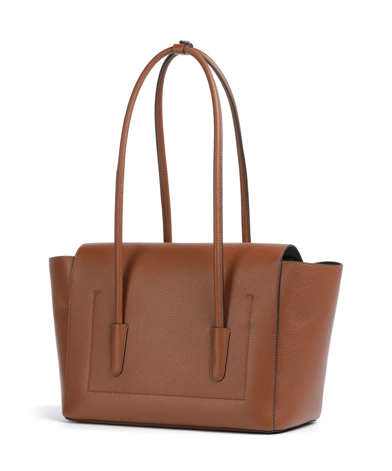 Coccinelle Beat Tote bag cognac