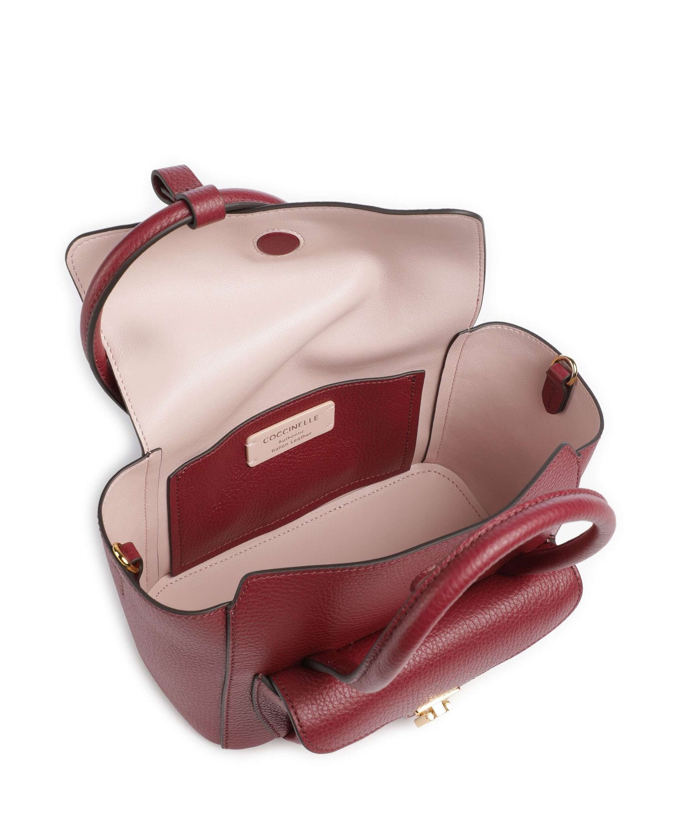 Coccinelle Beat Double Handbag ribes