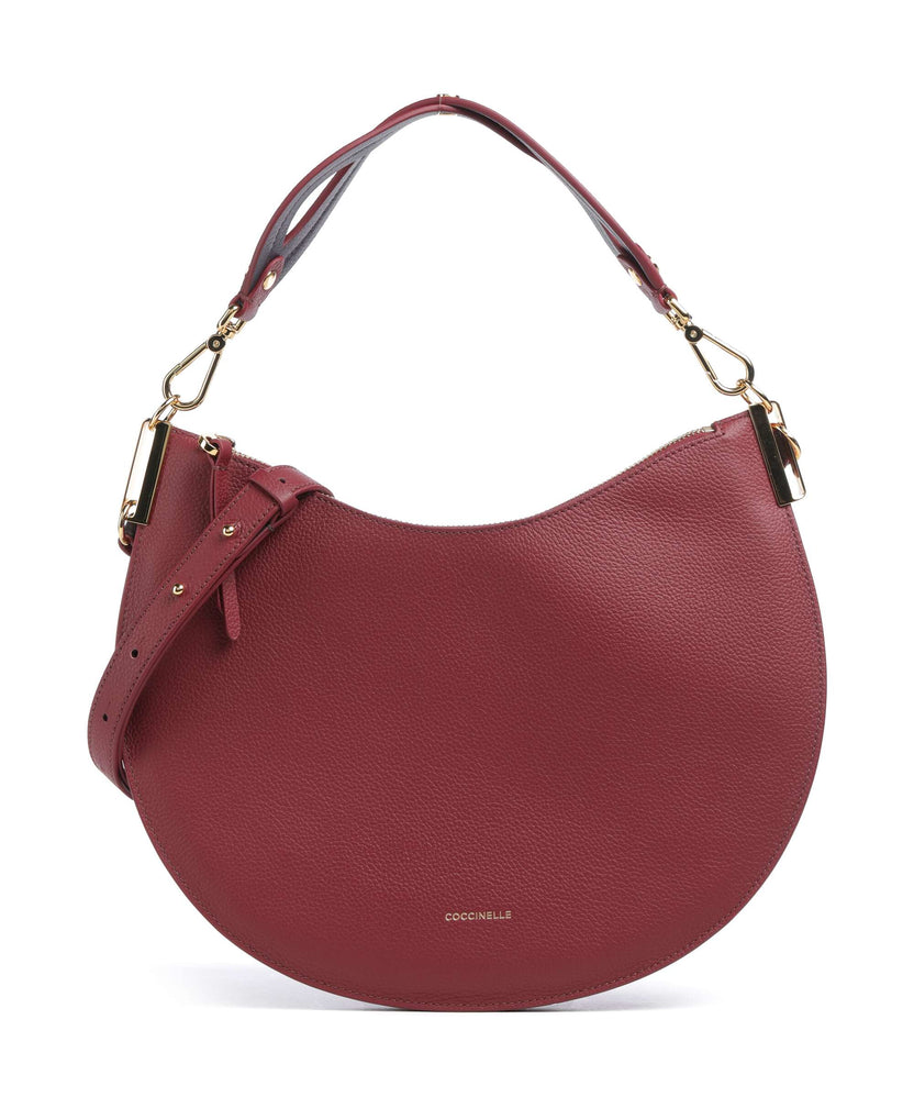 Coccinelle Sunup Hobo bag ribes/prune