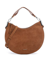 Coccinelle Sunup Suede Borsa hobo cognac