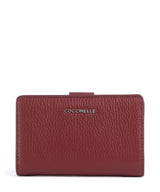 Coccinelle Metallic Soft Portafoglio ribes