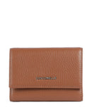 Coccinelle Metallic Soft RFID Portefeuille cognac