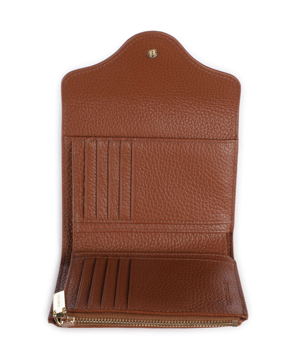 Coccinelle C-Me Wallet cognac