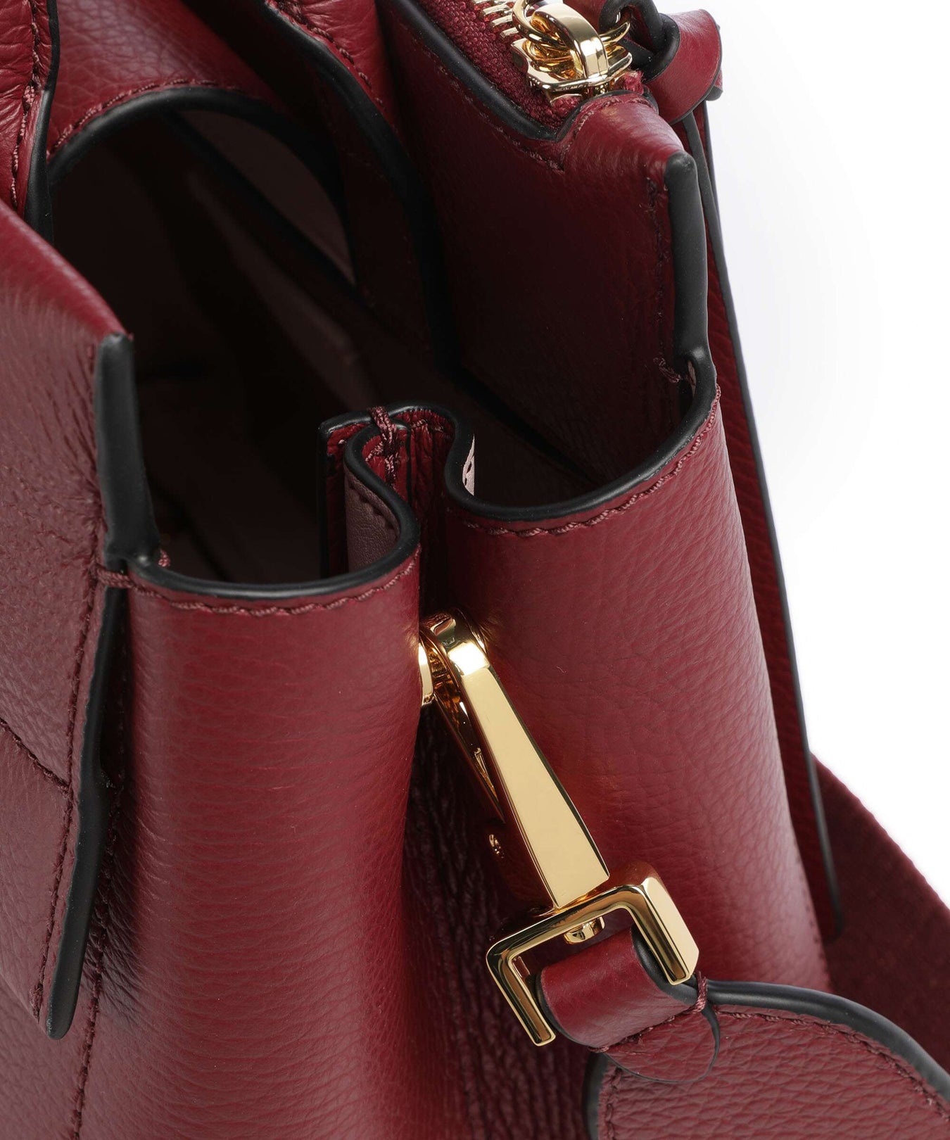 Coccinelle Arlettis Signature Handbag ribes