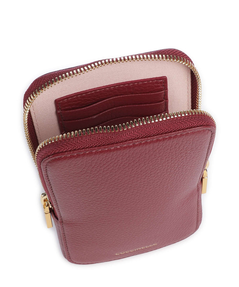 Coccinelle Flor Phone bag ribes