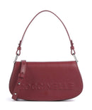 Coccinelle Myrtha Maxi Logo Schultertasche ribes