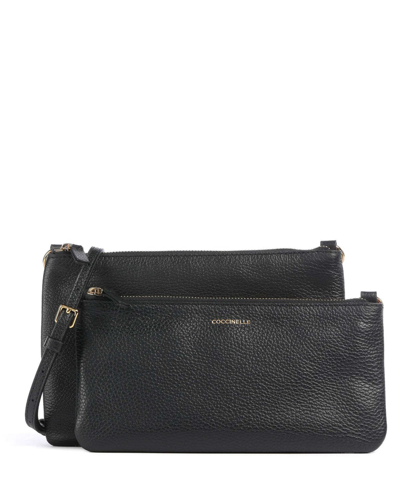 Coccinelle Yvonne Crossbody bag noir
