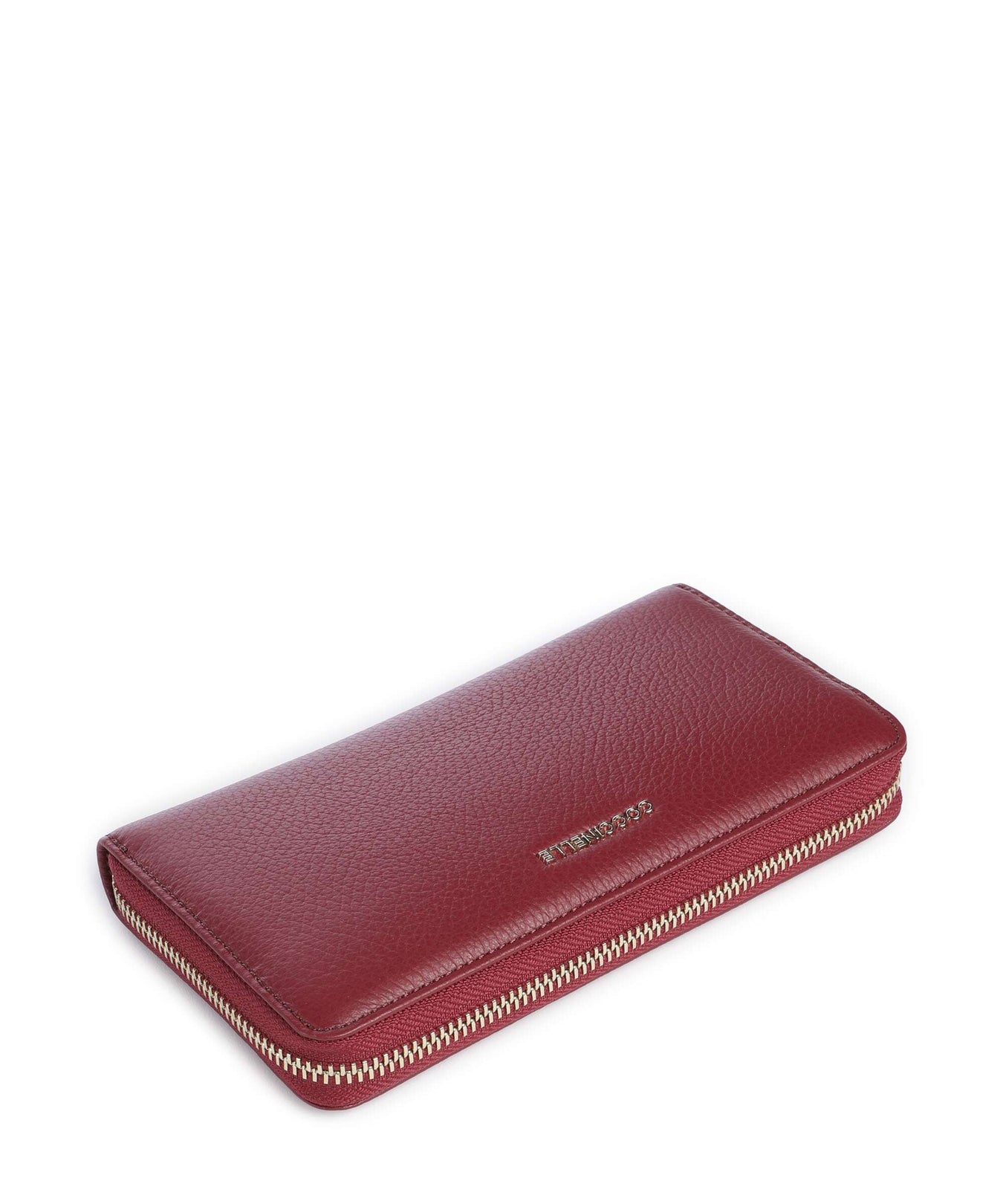 Coccinelle Metallic Soft Wallet ribes