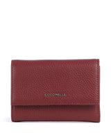 Coccinelle Metallic Soft Geldbörse ribes