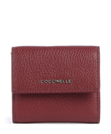 Coccinelle Metallic Soft RFID Wallet ribes