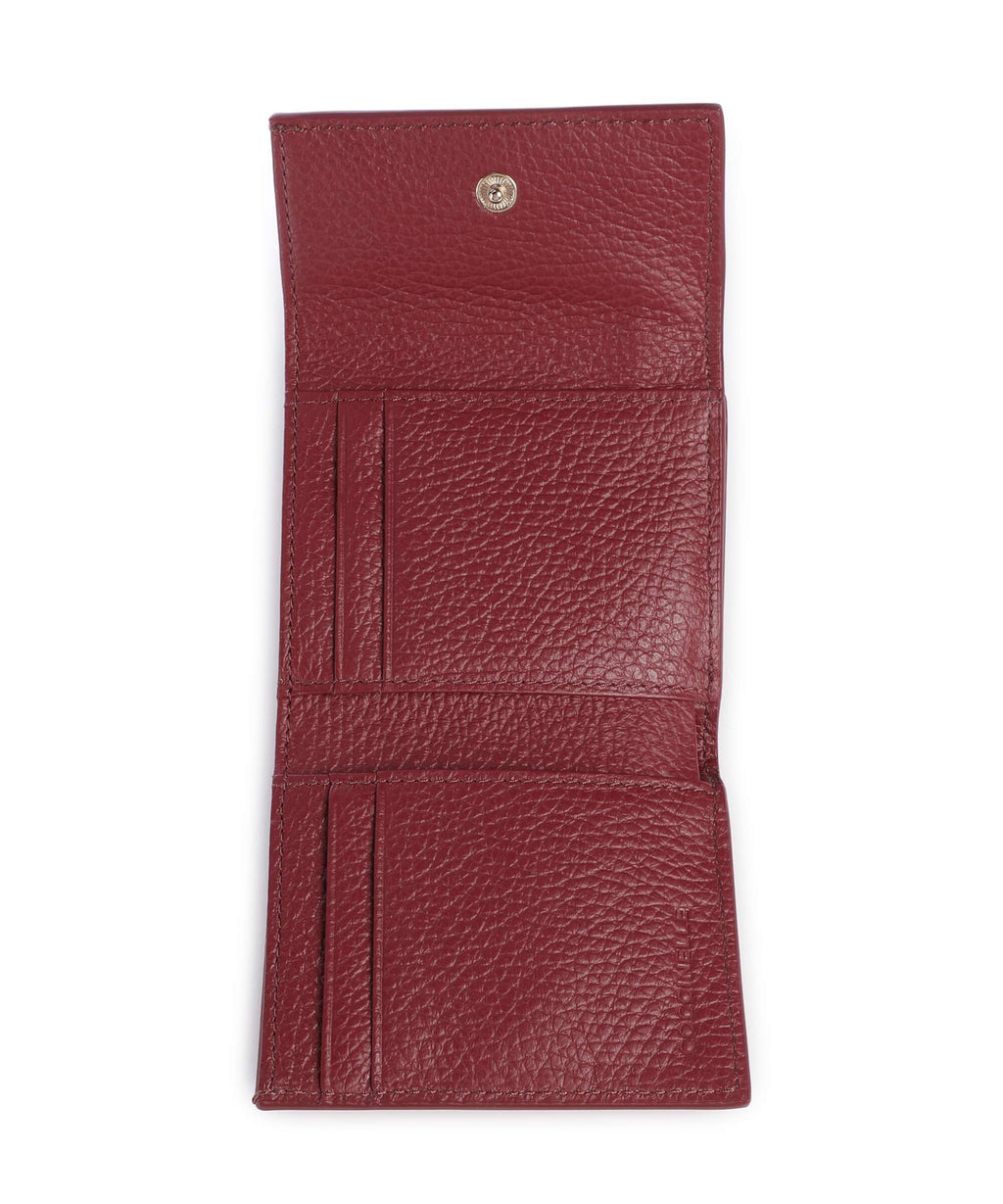 Coccinelle Metallic Soft RFID Wallet ribes