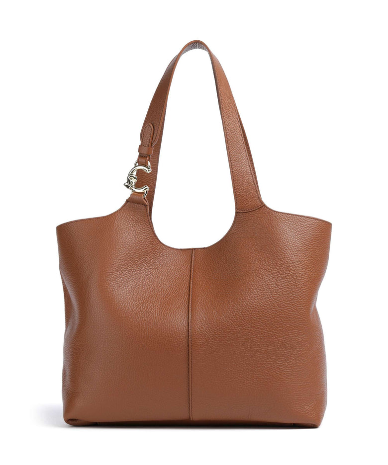 Coccinelle C-Easy Hobo bag cognac
