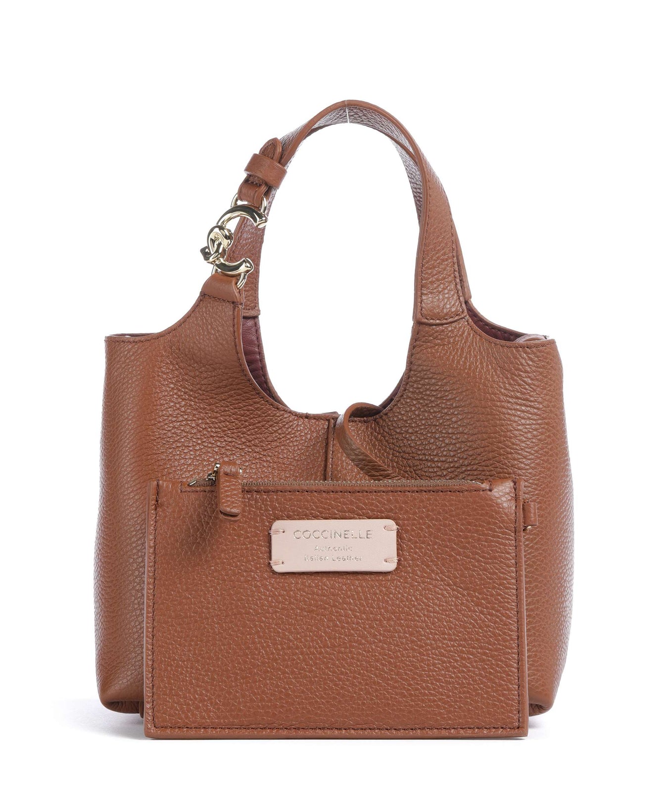 Coccinelle C-Easy Handbag cognac